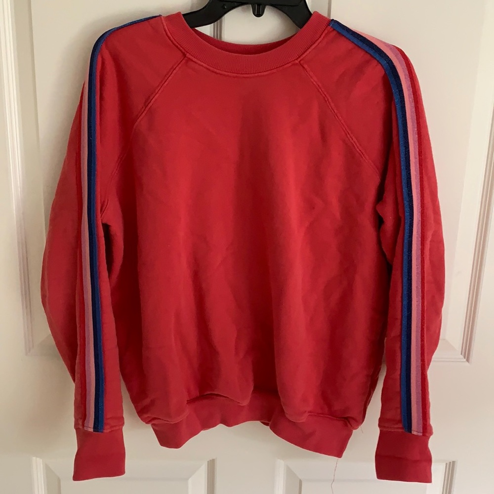 Spiritual gangster side stripe sweatshirt
